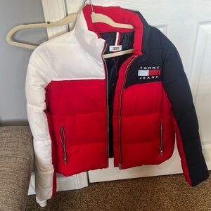 Tommy Hilfiger puffer jacket